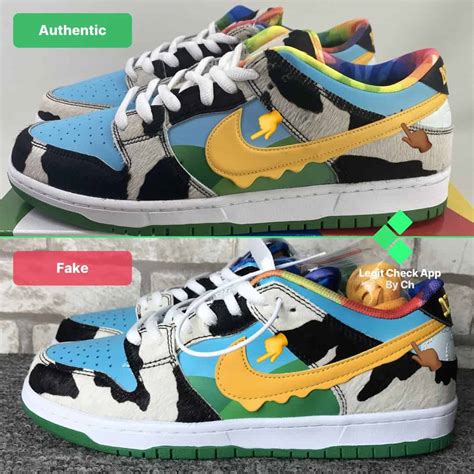 chunky dunky nike sb real vs fake|nike chunky dunky false label.